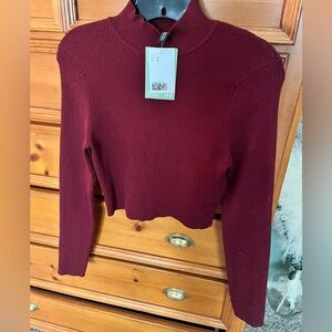 H&M Crop long sleeve.